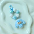 thumbnail image 2 of Porte-clés Pendentif Mignon Flocage Jeu de Tide Grain de Moe Pendentif Mignon Sac à Dos X9O8, 2 of 8