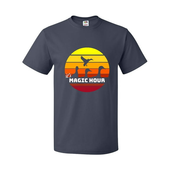 Inktastic It's Magic Hour with Waterfowl against the Sun T-Shirt
