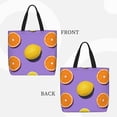 thumbnail image 2 of Easygdp Yellow Lemon And Orange Bolsa Tote para Mujer, Bolso de Hombro para Trabajo, Playa, Viajes, Compras y Supermercado, 2 of 7