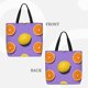 thumbnail image 2 of Easygdp Yellow Lemon And Orange Bolsa Tote para Mujer, Bolso de Hombro para Trabajo, Playa, Viajes, Compras y Supermercado, 2 of 7