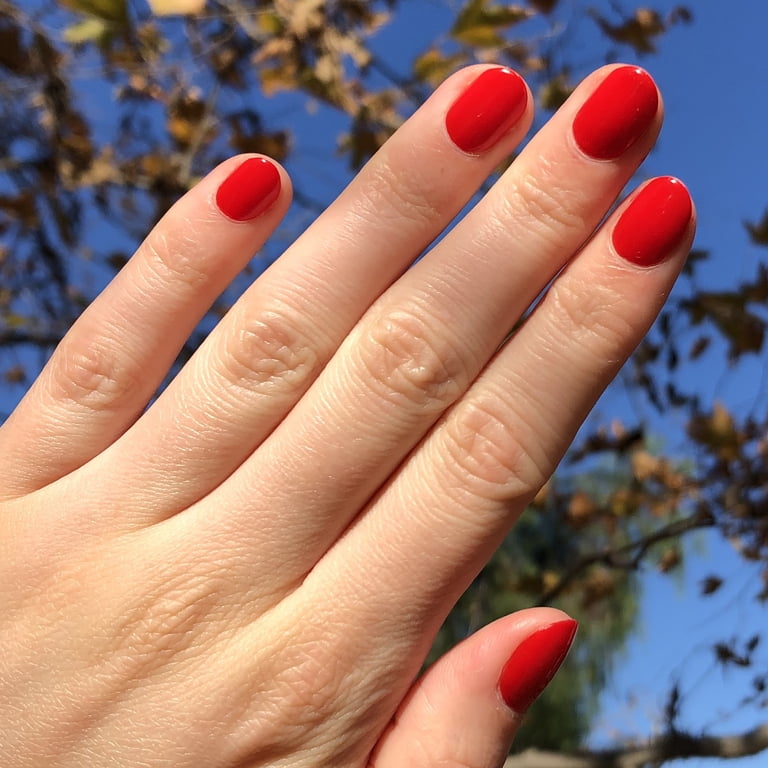 Olive & June Long Lasting Nail Polish, CV, Red, 0.46 fl oz