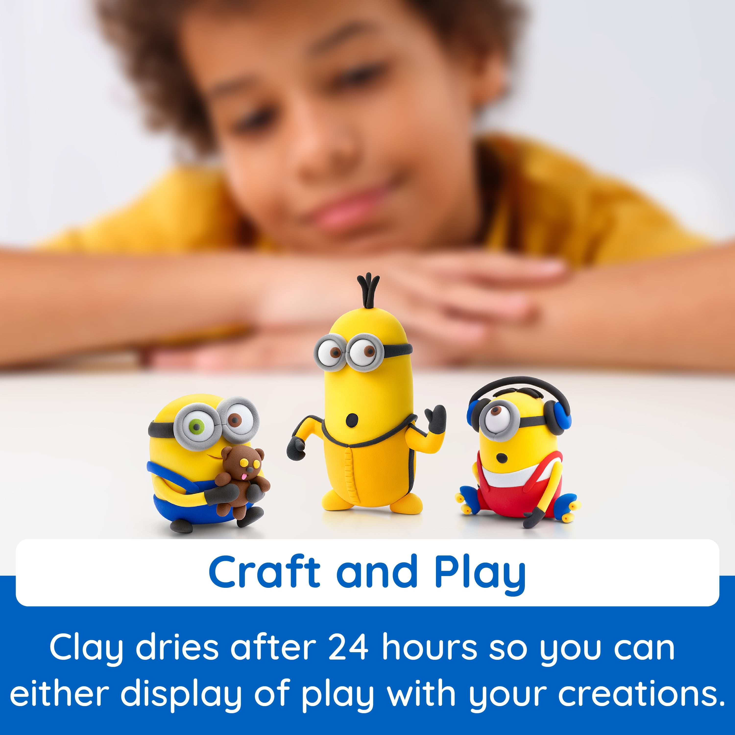 Hey Clay - Illumination Presents Minions
