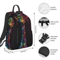 thumbnail image 2 of Easygdp Neon Psychedelic Giraffe para Easygdp Yak - Mochila Casual Ligera y Resistente para Viaje y Senderismo para Hombres y Mujeres, 2 of 7