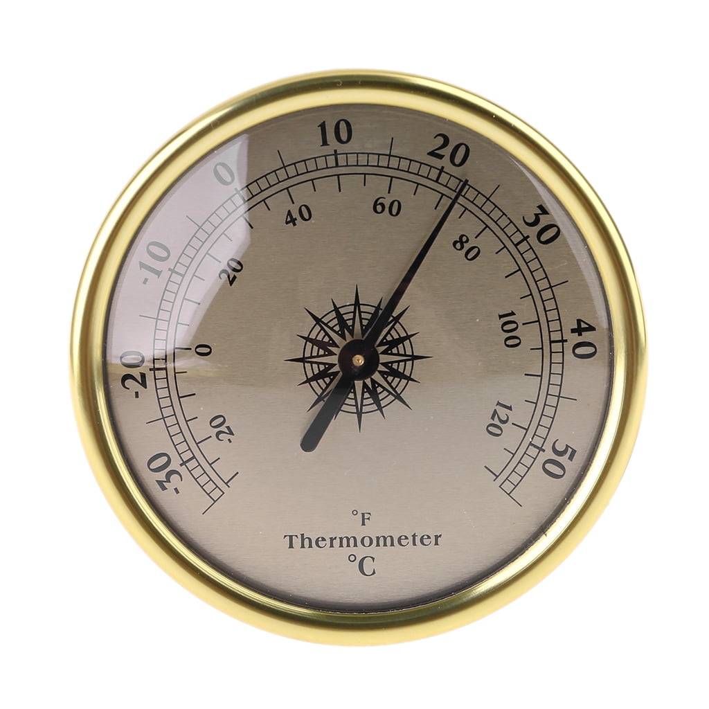 ✪ 3 IN 1 Air Pressure Gauge Thermometer Hygrometer Barometer Weather Forecast 72mm
