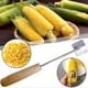 thumbnail image 2 of Stainless Steel Corn Peeler Effortless Corn Kernel Removal Tool for Home Kitchen, 2 of 5