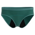 thumbnail image 2 of Period Underwear for Women Mid Waist Heavy Flow Soft Menstrual Panties Teens Leakproof Underwear, 2 of 7