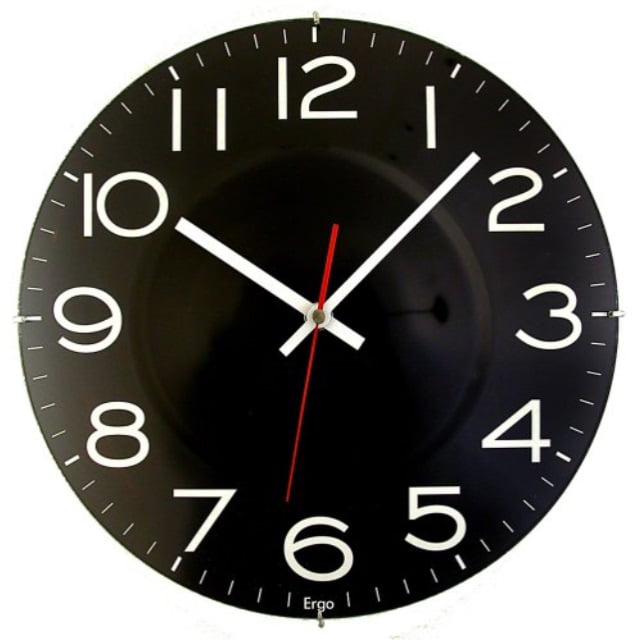 Timekeeper 668012S Star Wall Clock Brown