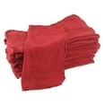 thumbnail image 2 of Shop Towels Red-/Industrial A Grade -100 Piece Box -NEW 100% Cotton, 2 of 2
