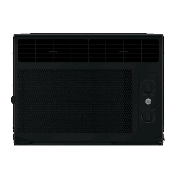 GE® 5,000 BTU, 115V Mechanical Window Air Conditioner, Covers up to 150 sq ft., Black