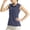 Solid, variant on YHAJDS Tank Tops for Women Solid Color Collar Golf Tennis Sleeveless Breathable Blouse