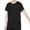 Black, variant on CYRBOKO Athletic T-Shirts for Boys, Short Sleeve Running Summer Quick-dry Kids Activewear Tops Black Size 14-16 T