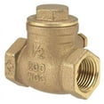 thumbnail image 2 of Homewerks 3/4 in. D X 3/4 in. D FIP Brass Swing Check Valve, 2 of 4
