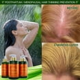 thumbnail image 2 of Botanical Hair Thickening Shampoo with Ginger & Saw Palmetto – Scalp Stimulating Formula for Hair Thinning Prevention, Energizing Scalp Care for Men & Women – 10.2 fl oz, 2 of 10