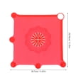 thumbnail image 2 of WHAMVOX Anti-Clogging Floor Drain Orange for Bathroom Accessory 1Pcs 11.70X11.67X0.39In, 2 of 8