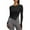 Black(womens tops), variant on ZHYou No Boundaries Womens Slim Fit Long Sleeve Crop Tops,Stretchy,Active Shirts,Moisture Wicking,Athletic Yoga Quick Dry Tops,Beige,Size 2XL
