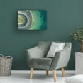 thumbnail image 3 of Canvas Wall Art - Bernardine De Laat 'At The End Of The Pier' Wall Art for Living Room, Bedroom, or Office D?cor by Trademark Fine Art - 24 x 16 Inches, 3 of 4
