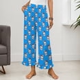 thumbnail image 2 of Hello Kitty Women Pajama Pants Comfy Pj Bottoms Soft Printed Lounge Pant with Pockets, 2 of 7