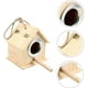 thumbnail image 3 of 1 piece Bird Nest Box for Parrots, Breeding Box for Birds, Retreat Made of Quality Pine Wood for Comfortable Nesting and Breeding Care, 3 of 5