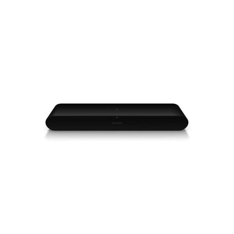 Sonos Ray Compact Sound Bar for TV, Gaming, and Music (Black)