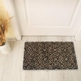thumbnail image 3 of Coir Door Mat Garden Moroccan Pattern, 3 of 3