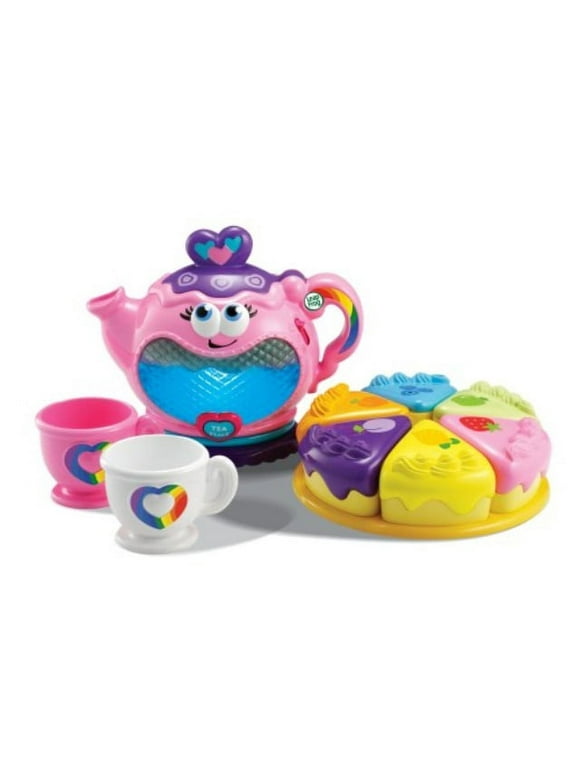 leapfrog musical rainbow tea party (frustration free packaging)