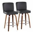 thumbnail image 7 of LumiSource Henry 26" Fixed-Height Counter Stool - Set of 2, 7 of 7