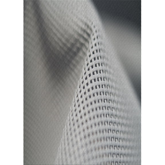 Ahgly Company Machine Washable Indoor Rectangle Transitional Gray Area Rugs, 5' x 7'