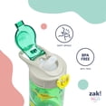 thumbnail image 5 of Zak Designs Sesame Street Sage Kids Water Bottle For School or Travel, 16oz Durable Plastic Water Bottle With Straw and Leak-Proof, Pop-Up Spout Cover, BPA Free, 2-Pack (Elmo & Friends), 5 of 10