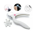 thumbnail image 2 of UDIYO Nail Art Cuticle Clipper Cutter False Nail Tips French Scissors Manicure Tool, 2 of 4