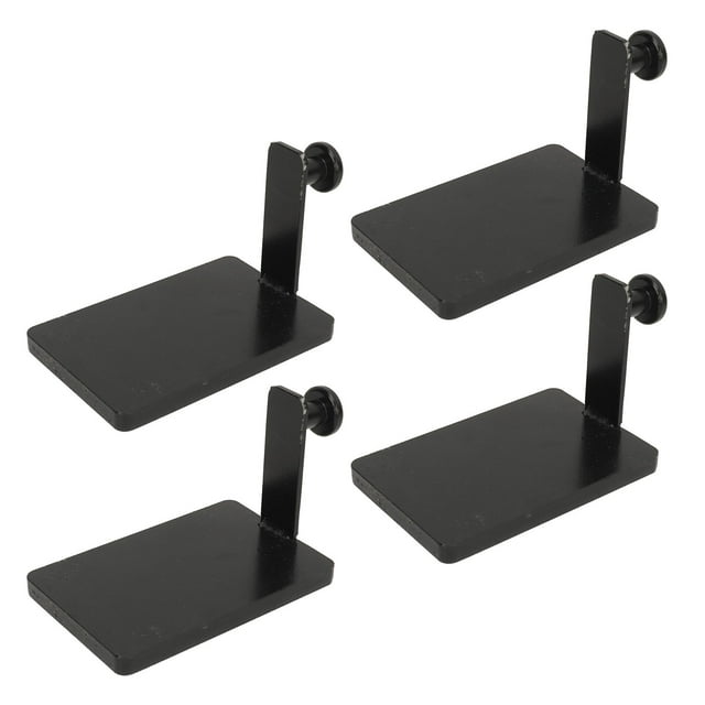 4 Uds. Soportes para calcetines navideños, ganchos clásicos de hierro para calcetines navideños para chimenea, decoraciones para fiesta de Navidad