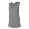 thumbnail image 2 of BELLA+CANVAS Women's Flowy Scoop Muscle Tank - BC8803, 2 of 5