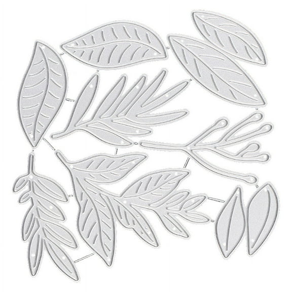 Greenadscape Paper Crafting Scrapbooking Tool Metal Dies For School Projects 1 Set