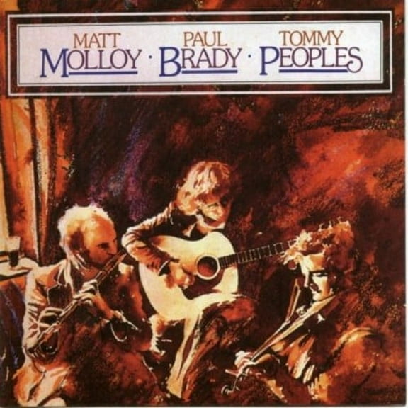 Matt Molloy - Molly - Brady - Peoples - Music & Performance - CD