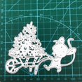 thumbnail image 2 of Mouse Christmas Tree Cutting Dies Paper Card Making Metal Die Cut Stencil Template for Scrapbook Photo Album Embossing Craft New, 2 of 5