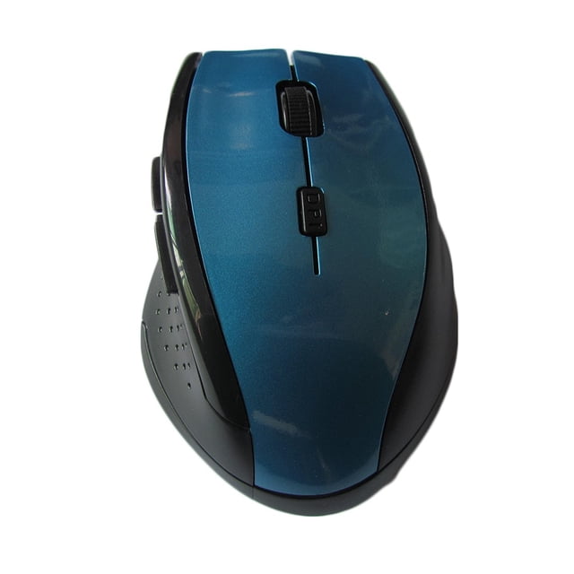 Ratón inalámbrico de 2,4 GHz 6 botones Ordenador óptico Receptor USB inalámbrico Oficina Ordenador portátil Ratones Sidaley DZ6177-02