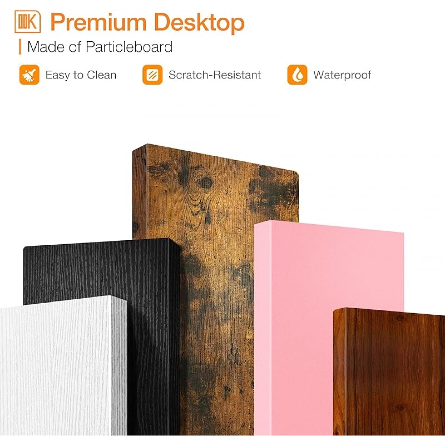 Small Desk, 27.5 Inch Small Computer Desk for Small Spaces, Compact Desk with Storage, Tiny Desk Study Desk with Monitor Stand for Home Office