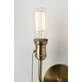 thumbnail image 4 of H106102-AGB-Mitzi-Lexi-Two Light Wall Sconce in Style-7.5 Inches Wide by 12.25 Inches High-Aged Brass Finish, 4 of 5