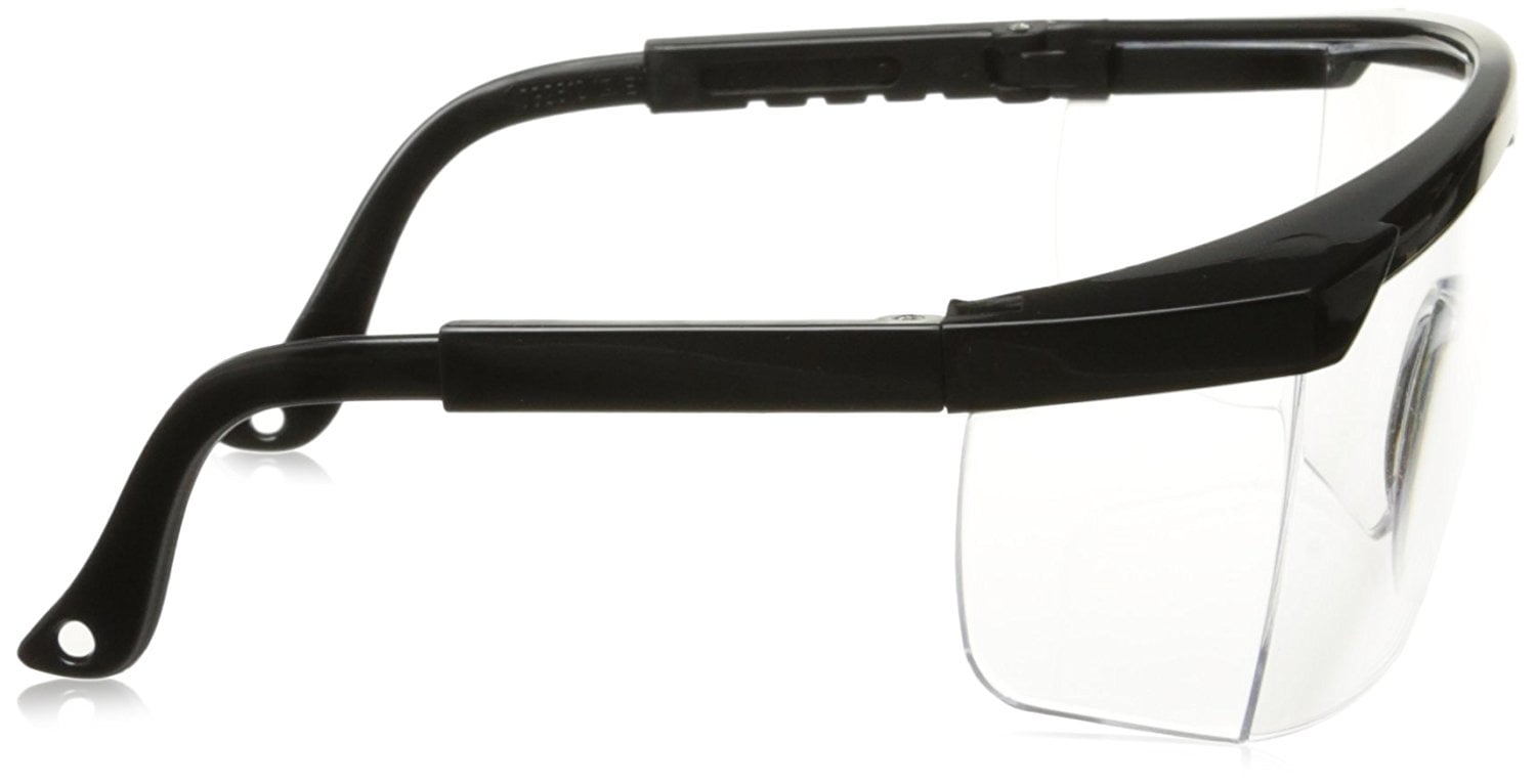 Clear Ridgerock Tools Inc. Neiko RIDGE53842A Polycarbonate ANSI Z97.1 Safety Glasses Frame 
