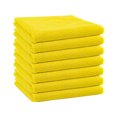 thumbnail image 1 of Xiao Hua Toalla de limpieza multifuncional para el hogar (amarilla); Paño de limpieza de fibra ultrafina, 5 piezas por paquete, toalla de limpieza súper absorbente, suave y absorbente., 1 of 5