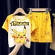 thumbnail image 2 of Pijama Infantil De Verano De Manga Corta Para Niños, 2 of 8