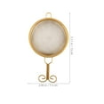 thumbnail image 6 of PENIKOKO Portable Golden Stainless Steel Tea Infuser with Fine Mesh Filter for Loose Leaf Tea, Easy to Clean and Reusable, 6 of 8