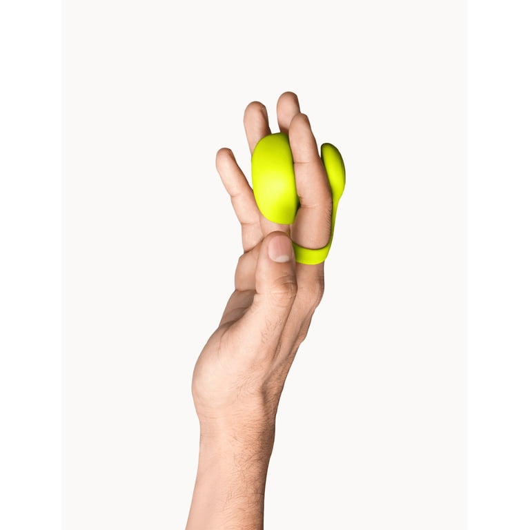 Dame Fin Personal Massager for Women and Couples - Compact Finger Vibe -  Wearable with Removable Tether - 3 Speeds - USB-C Rechargeable - Waterproof  and Body-Safe - Citrus Color - Walmart.com