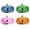 Random Pumpkin, variant on 2026 Clearance Toys Peanut Squishies Crunchy, Realistic Peanut Ball Relieve Stress and Anxiety, Party Favor Slow Rise Pressure Release Toys, Yellow