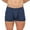 Navy, variant on Obviously EliteMan Boxer Brief 3inch Leg - Black