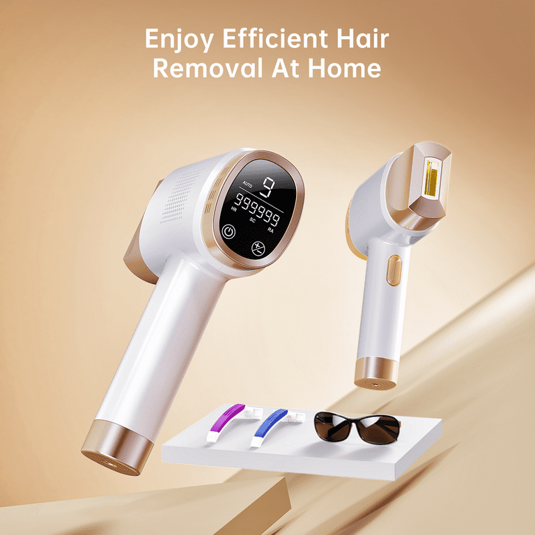 IPL Hair Removal 990000 Flashes 19J Laser Hair Removal Upgrade 9 Levels  Hair Remover