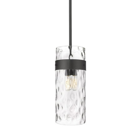 

Z-Lite 3035P9 Fontaine 3 Light 9 Wide Mini Pendant - Black