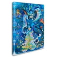 thumbnail image 2 of Trademark Fine Art 'In the Sea' Canvas Art by Oxana Ziaka, 2 of 3