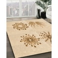 thumbnail image 3 of Ahgly Company Machine Washable Indoor Rectangle Transitional Brown Sand Brown Area Rugs, 8' x 12', 3 of 7