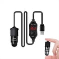 thumbnail image 4 of Aquarium Heating Rod Fish Tank Heater Mini USB Charging Submersible Thermostat Heater Adjustable Temperature 18-34℃, 4 of 9