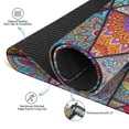 thumbnail image 3 of Elegant Mahjong Mat for Table, 31.5*31.5in Anti Slip American Mahjong Table Cloth, Noise Reduction, Neoprene Mah jongg Mat with Carrying Bag & 3 Dices, Mahjong Set Gift for Board Tile Games Mats, 3 of 7